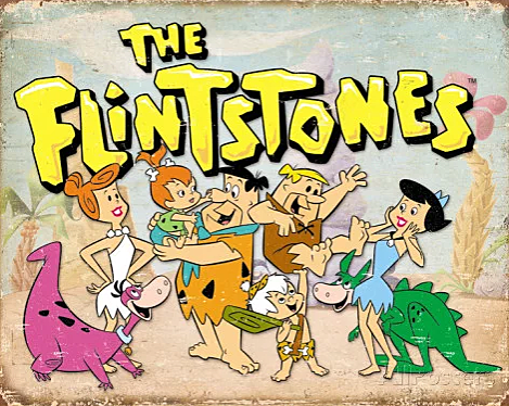 First airing of "The Flintstones"