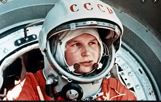 Russians send first man into space