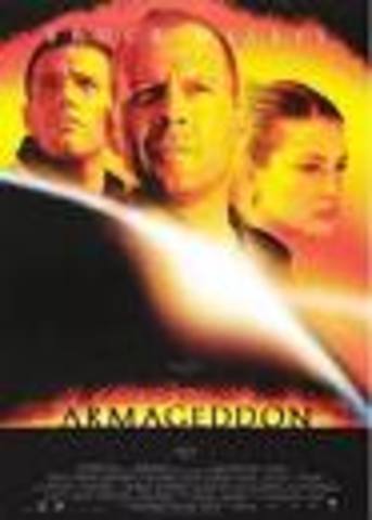 Armageddon is released