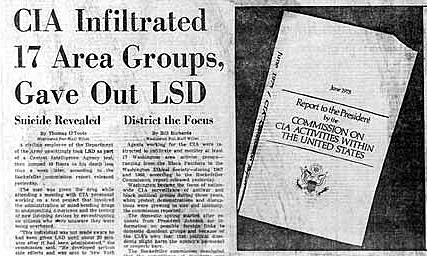 LSD Declared Illegal by the U.S. Gov't