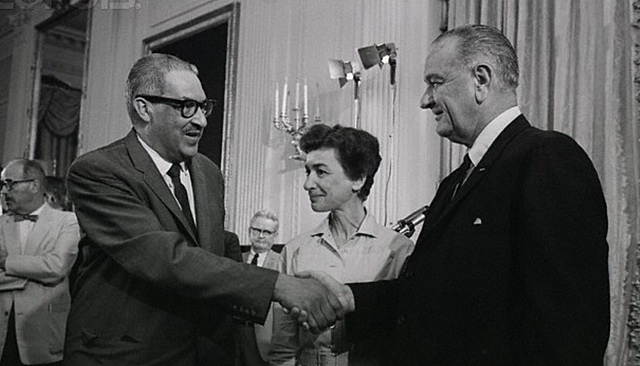 Thurgood Marshall nominated to Supreme Court