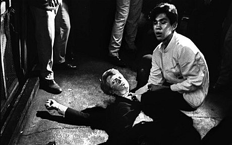 Robert Kennedy is assassinated