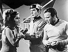 "Star Trek" TV show airs