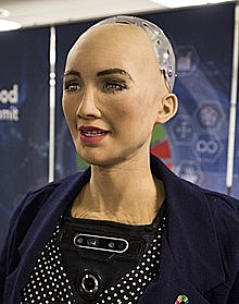 Le premier robot citoyen ( Sophia )