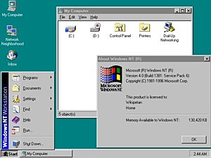 Windows NT 4.0
