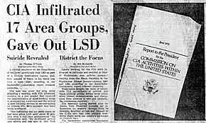 LSD declared illegal by the US government