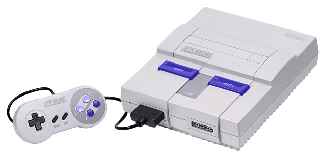 Super Nintendo Entertainment System