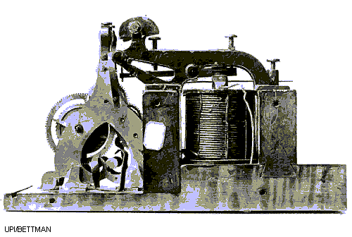 Primera línea de telégrafo