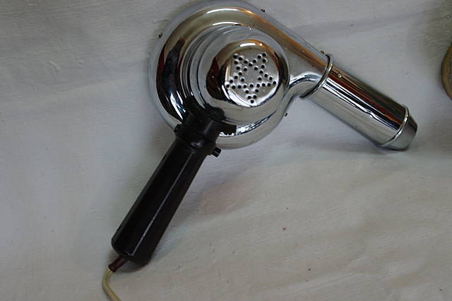 Invención del secador de pelo