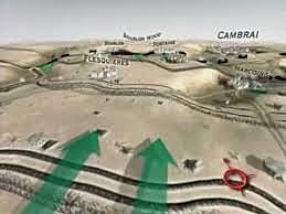 La bataille de Cambrai