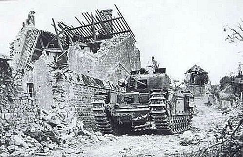 La bataille de la crête de Verrières