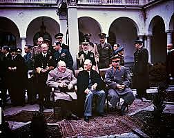conference de yalta