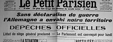 La France et la Grande-Bretagne déclare la guerre à l’Allemagne