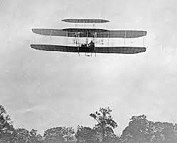 First conventional airplane