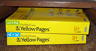 First yellow page directory