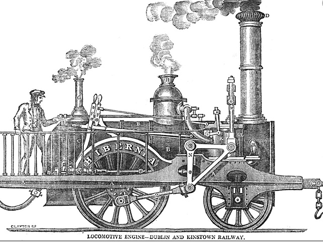 First Locomotive