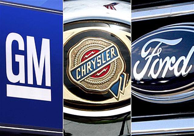 Three Leading Automobile companies