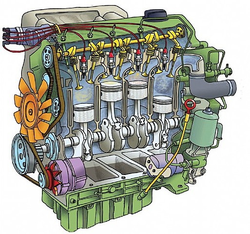 Internal Combustion Engine
