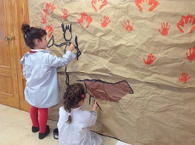 Actividad Prehistoria: Pinturas Rupestres