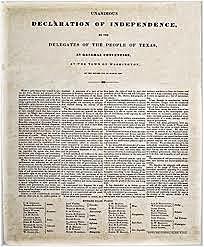 Texas Declaration of Independence