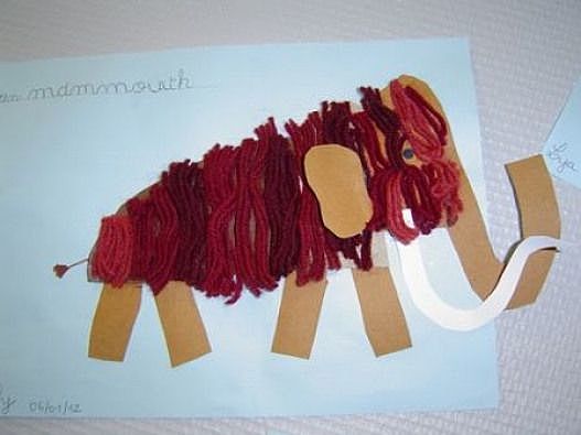 Actividad Prehistoria: Los animales de la Prehistoria