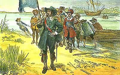 New Jersey is founded