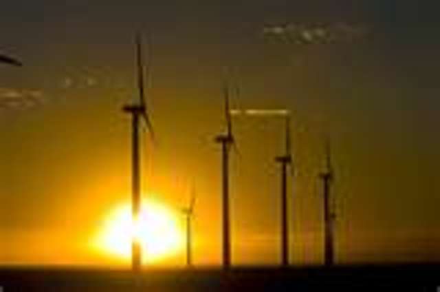 Lamar wind mill farm