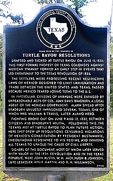Turtle Bayou Resolution