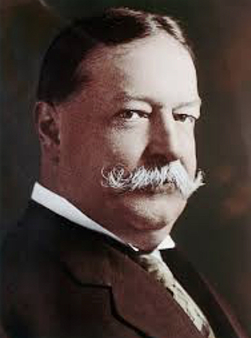 President Taft embraces “dollar diplomacy”