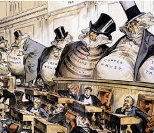 The Sherman Anti-Trust Act became law