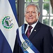 Presidente Salvador Sánchez Ceren