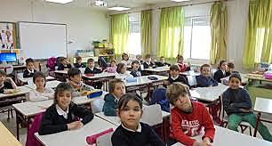 Ingreso al colegio primaria