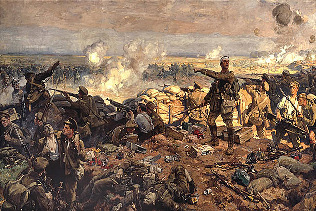 La Deuxième bataille d’Ypres