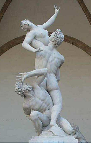 El rapto de las sabinas