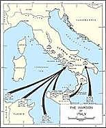 Invasion Of Italy