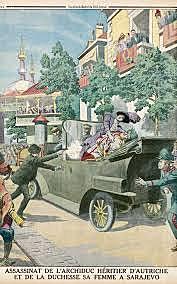 Assassinat de l'archiduc François-Ferdinand