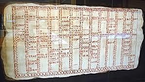 Roman calendar