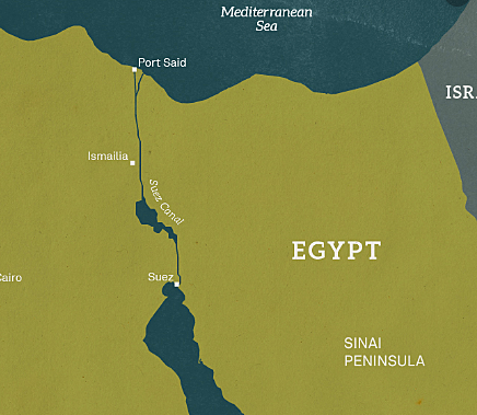Building of the Suez Canal