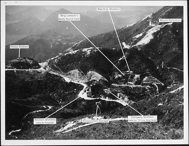 La défense de Hong Kong