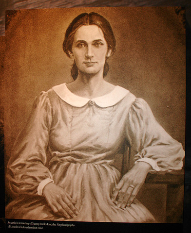 Lincoln's mother dies (date approximate)