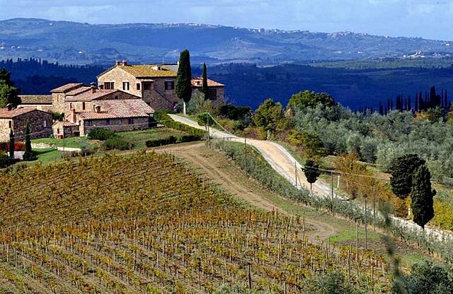 La campagne italienne