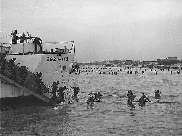 La bataille de Juno Beach