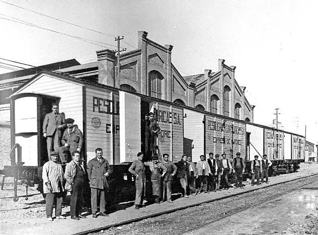 Implantación de fábricas