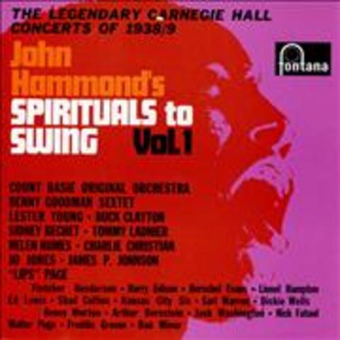 Spirituals to Swing Concert at Carnegie Hall