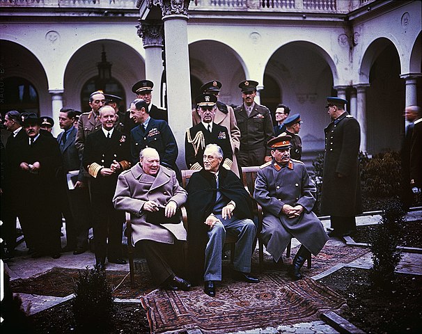Conférence de Yalta