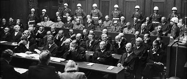 Le Procès Nuremberg