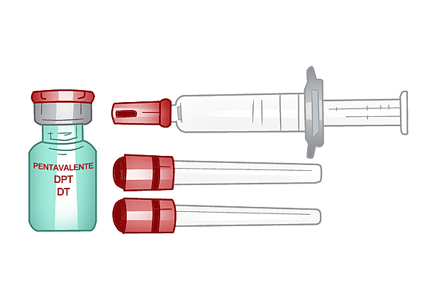 Pentavalente: Difteria, tosferina, tétanos, hepatitis B y meningitis