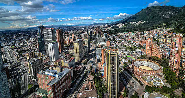 Cambio de ciudad Bogotá