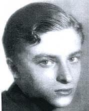 Pere Calders als 17 anys