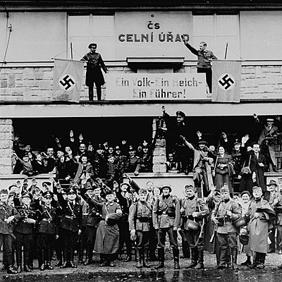 Timeline: German Expansion Timeline